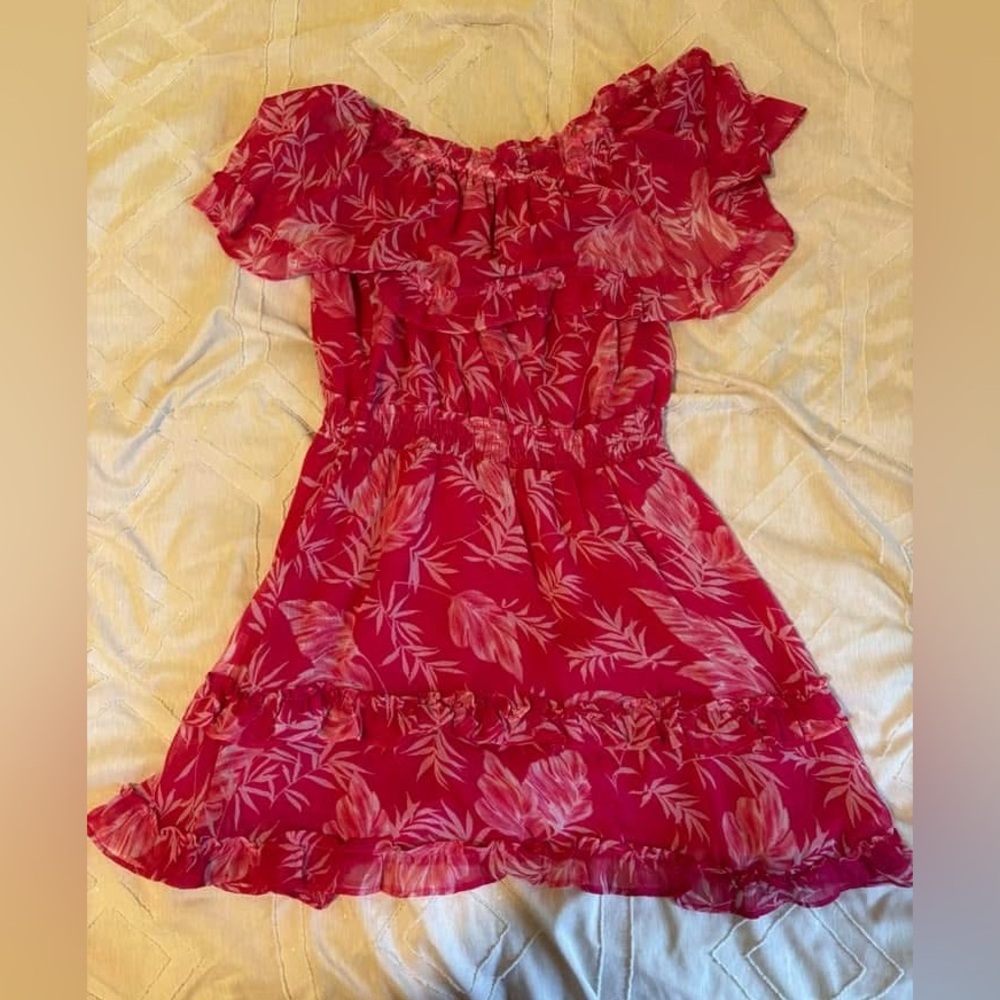 Jessica Simpson Tropical Dress